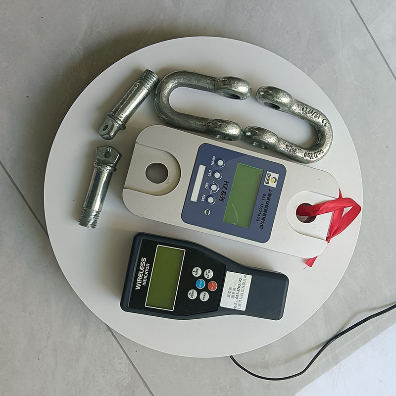 新款 12 噸數(shù)字拉力計 HZ-W5，IP67 防護(hù)等級超耐用