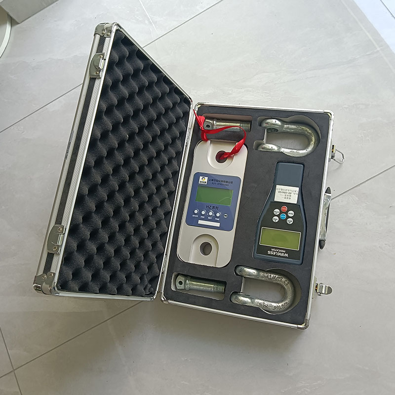 10 噸無線 HZ-W8 智能拉力計，高空作業(yè)安全測力保障