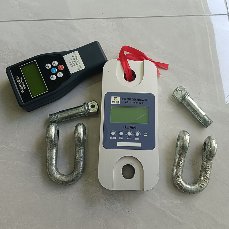 12 噸拉力計 HZ-W1，風力發(fā)電設備安裝精準測量設備